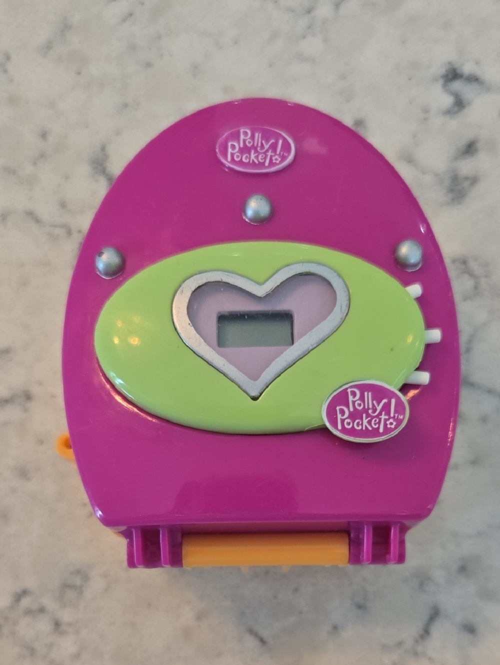 VTG 2000 Polly Pocket Trendy Tronics Electronic Pager Playset